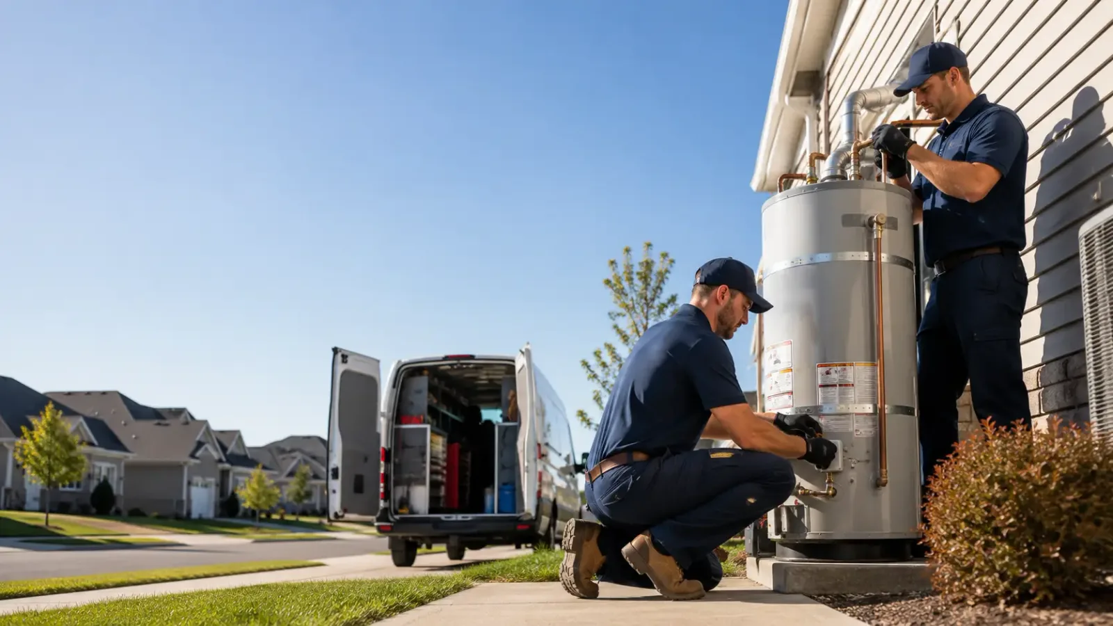 Water Heater Installation in Traer, IA
